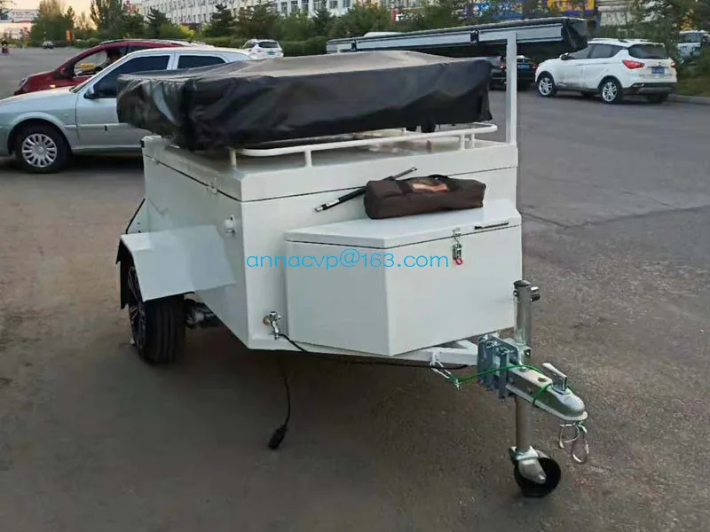 trailer jack jockey wheel 1500lbs cap 10inch travel副本 (3)