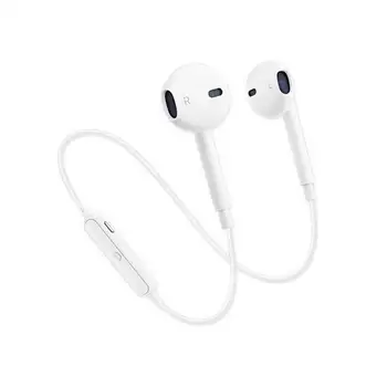 

New Wireless Sport Bluetooth Earphone Wireless Earbuds Neck-mounted Stereo Bass Heasset Noise Reduction Hands-free Headphones