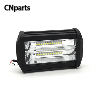 

Auto 5Inch 72W Car LED Work Light Bar 12V Fog lamp For Lada granta vesta Skoda rapid fabia superb Jaguar Abarth accessories