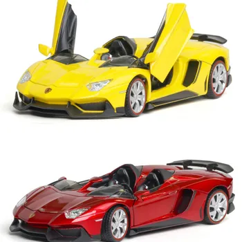 

Simulation 1:24 Rambo Alloy Car Model Children's Toy Car Accessories Diecast 1:24 Toy Cars Aventador J Toys for Children
