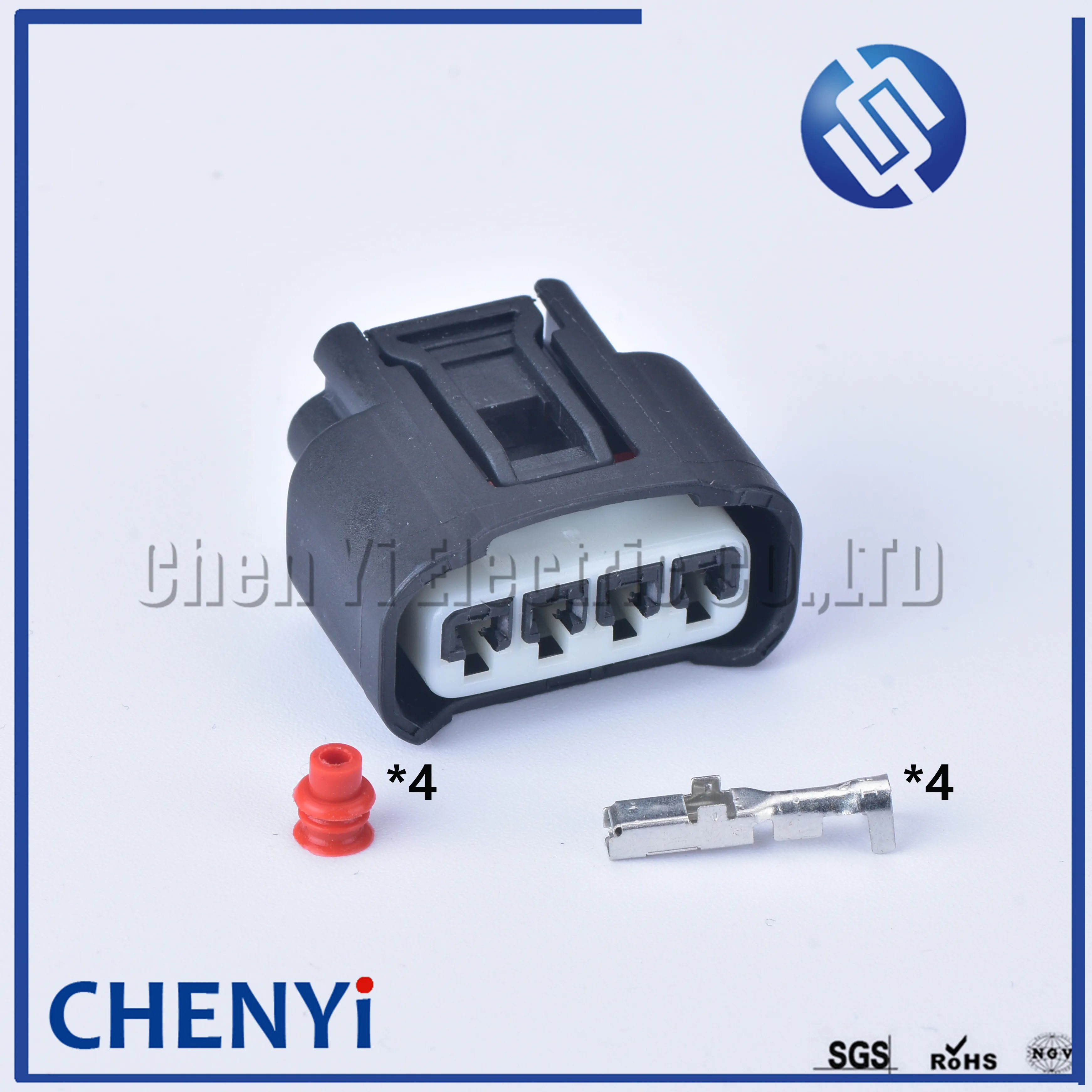 

Free shipping 5 sets 4 Pin way Waterproof Ignition Coil Electrical Connector Plug 90980-11885 For Camry Corolla Rav4 Highlander