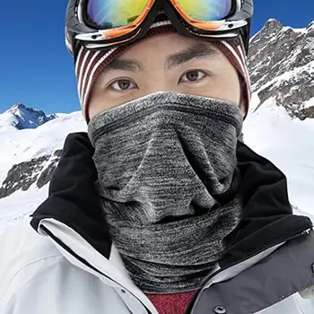 

Outdoor Sports Cycling Mask Windproof Neck Gaiter Warmer Cold Weather Face Cover Wind and dust resistance against viruses