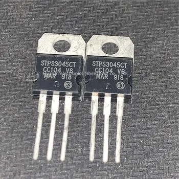 

10pcs/lot STPS3045CT 30A 45V TO220 new Schottky diode
