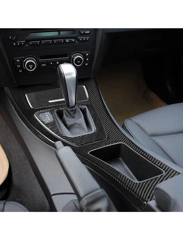 ABS Carbon Fiber Texture Black Shifter Box Panel For BMW 3 Series E90 E92 E93 | Автомобили и мотоциклы