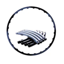 Поясное упражнение для похудения, массажное кольцо, спортивный обруч для пива, живота, фитнеса, спортивное кольцо на палец, съемное кольцо с жесткой трубкой