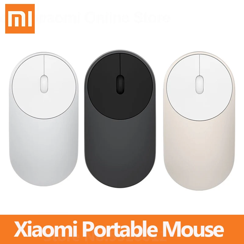 Оригинальная портативная мышь Xiaomi Mi Беспроводная игровая из АБС пластика