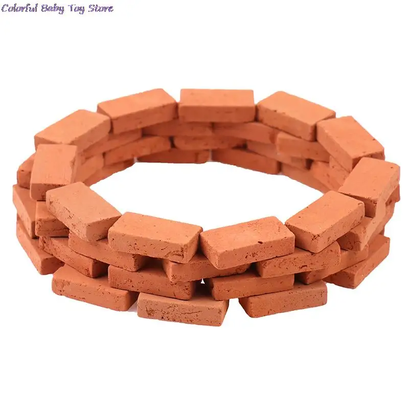 New 40/50/70/120PCS 1/16 Miniature DIY Durable Sand Table Diorama Landscape Kids Scenery Building Toy Modelling Simulation Brick 3