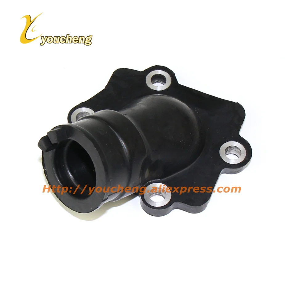 Qianjiang 50cc QJ50QT-5 Little King JOG50 входной клапан язычковый карбюратор интерфейс скутер
