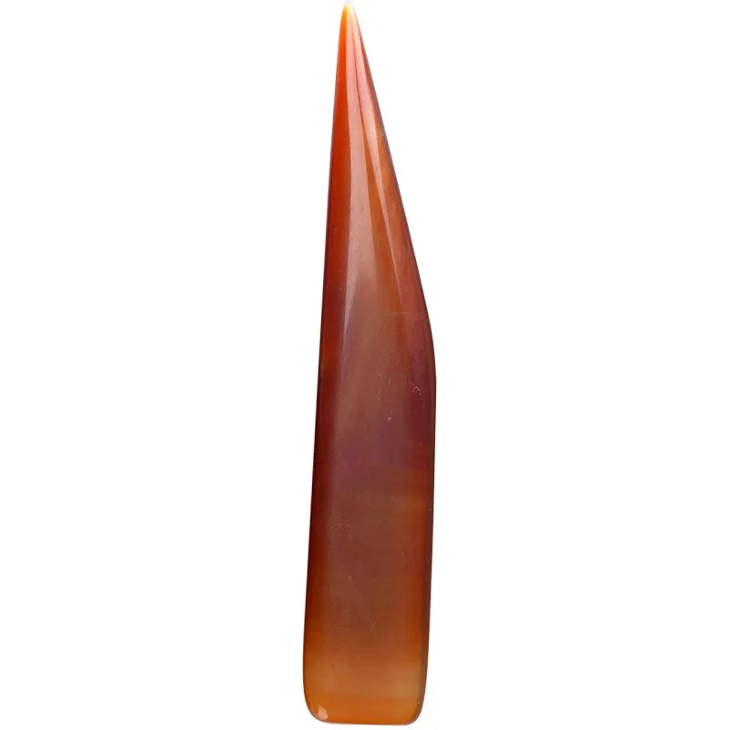 Natural Agate To Rub Leather Edge For Scoring Folding Creasing Paper Leathercrafts DIY Handmade Leather Tool Accessory leather tools leather craft tool kit leather craft tools leather craft tool