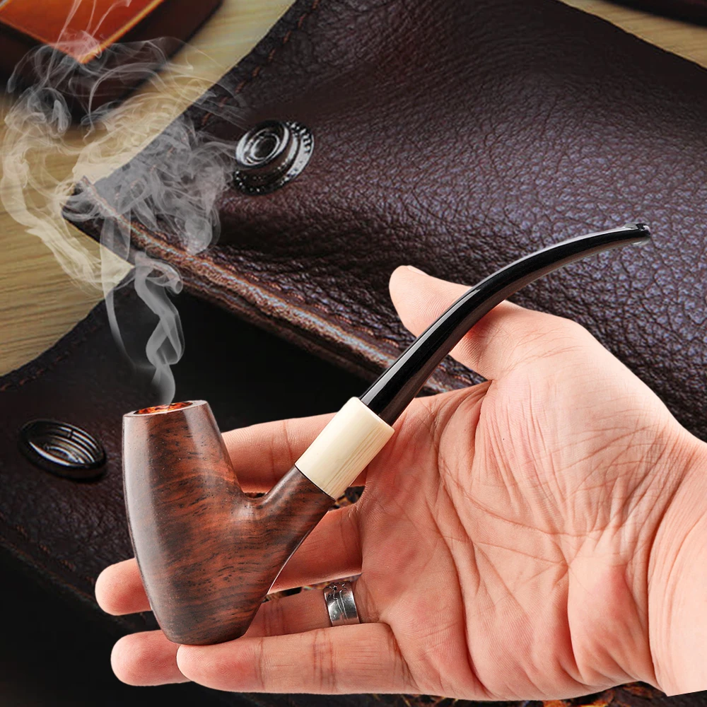 ξ Smokerlong Churchwarden Smoking Pipe Tobacco Pipes For Smoking