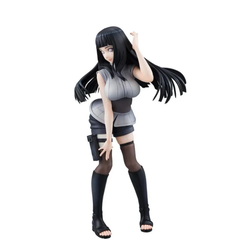 Naruto Lovely Hyuuga Hinata Shippuden Sexy Ver Figure PVC Action Collectible Model Toys Birthday Gift 21cm