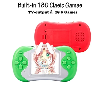 

Portable Super Game Console Handheld nostalgic 180 Game 2.5 TFT Screen Child Nostalgic Player consolas portatil de video juegos