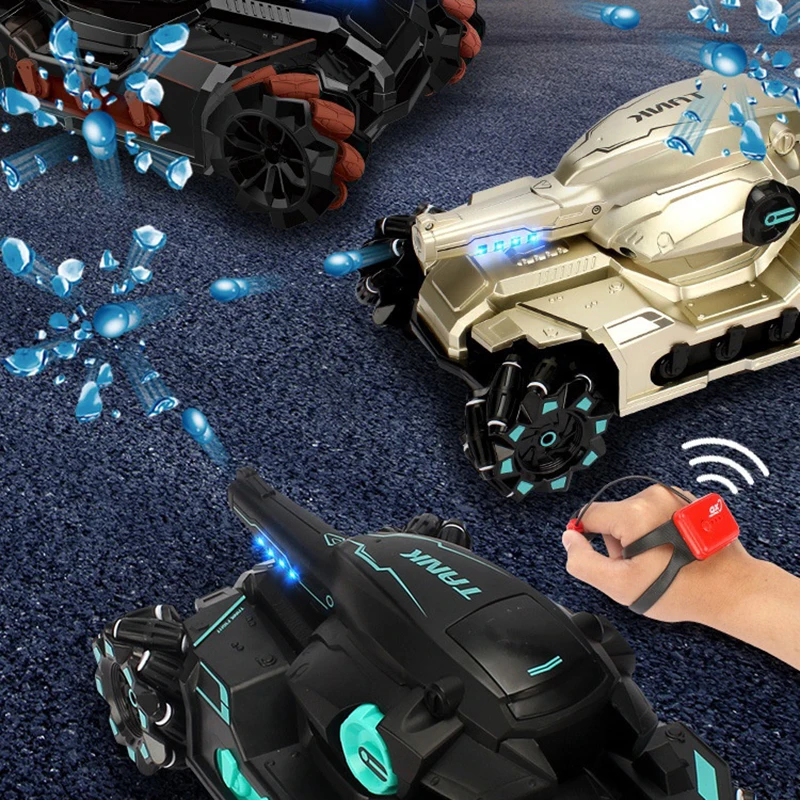 2 4g Rc игрушечный автомобиль 4wd водяной насос Танк Игрушка конкурентоспособный