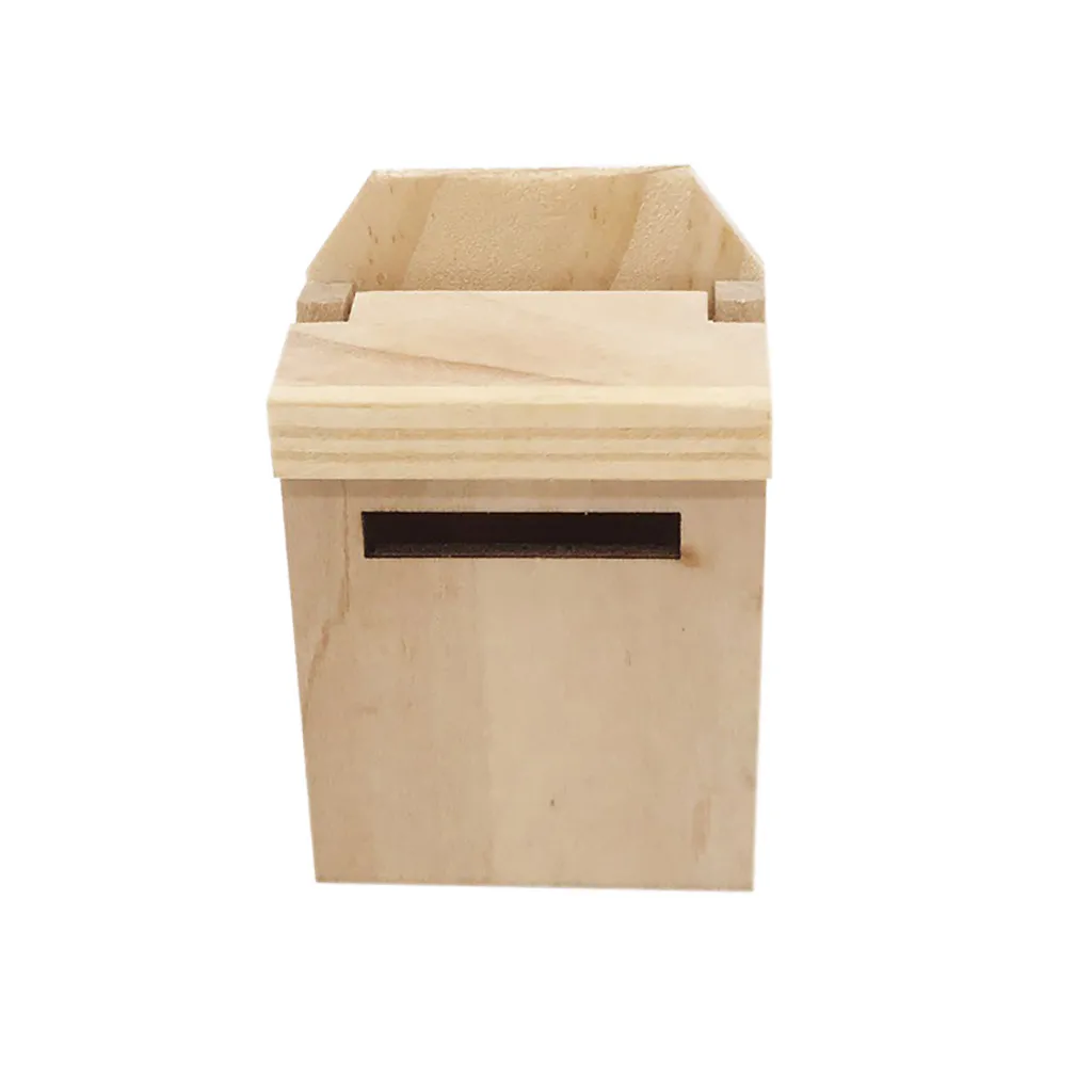 Letter Box For Play Tower Playhouse Kids Post Mailbox Color Selection Of