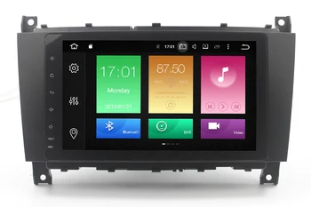 

8" Octa Core Android 10 Car GPS radio Navigation for Benz C-class W203 CLK class W209 with 4G/Wifi DVR OBD 1080P