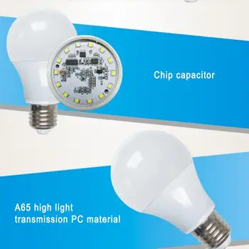 

E27 LED Light PIR Motion Sensor Human Induction Lamp Smart LED Closet Light For Kitchen Bedroom 5W 7W 9W 12W