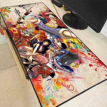 

Mairuige 90X40/30X60CM One Piece Anime Thicken Waterproof Locking Edge Mouse Pad Comfort Large Mouse Pad Mat Mice for Dota2 CSGO