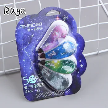 

Novelty Correction Correcting Tape Stationery Corrector Papeleria Student Gift School Supplies material escolar kawaii papelaria