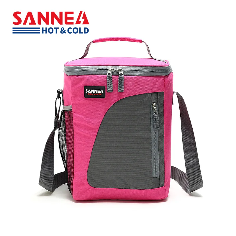 9L Portable Insulated Thermal Lunch Bag Unisex Multifunction Picnic