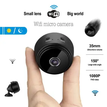 

A9 Mini WiFi 1080P Camera Phone Remote Surveillance Home Security Wireless IP Night Vision Camera