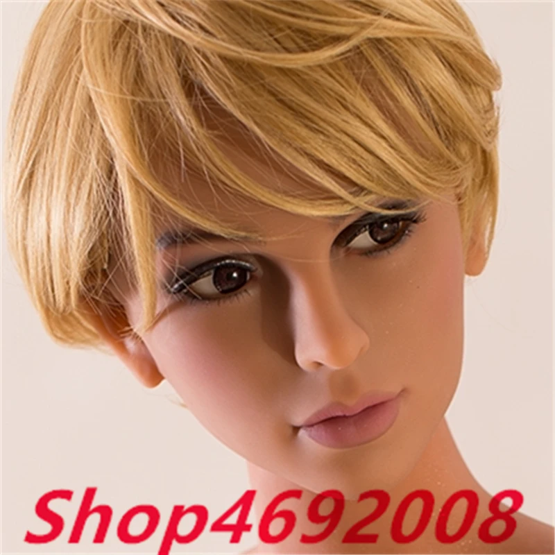 Type m36-39 Lifelike Sex Doll Head Silicone Material Metal Frame Beautiful Facial Features Enjoy The Oral Of Love Dolls |