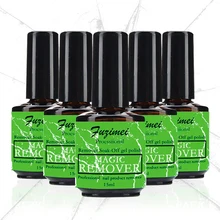 15 мл волшебный быстро удаляемый Гель-лак для ногтей разгрузочный Гель-лак для ногтей волшебный удалитель замачивания лак для ногтей для УФ-и светодиодной лампы очиститель TSLM1