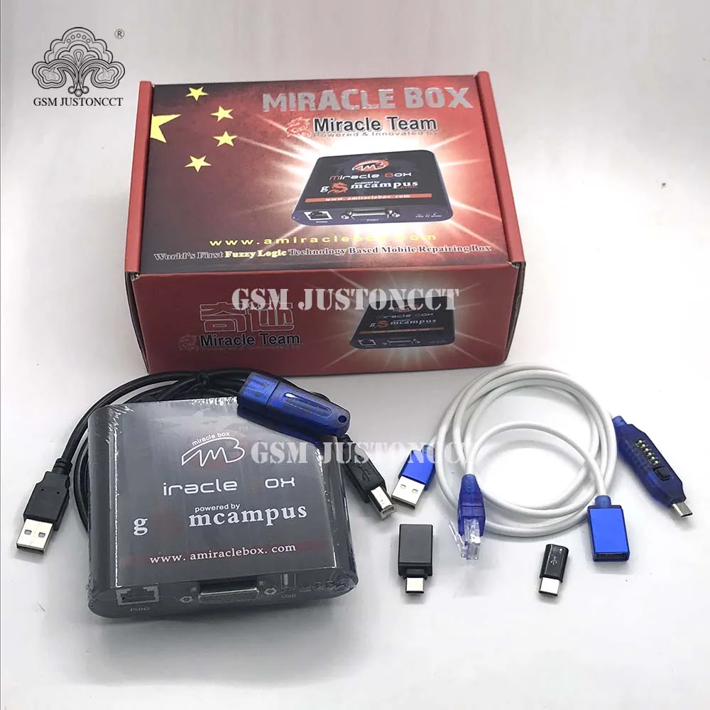 Miracle box + Miracle key  - gsm justoncct-b 