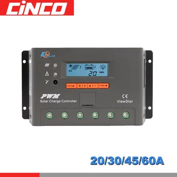 

Viewstar VS2048BN VS3048BN VS4548BN VS6048BN 20A 30A 45A 60A 12V 24V 36V 48V Charge Controller Epsolar charger Regulator