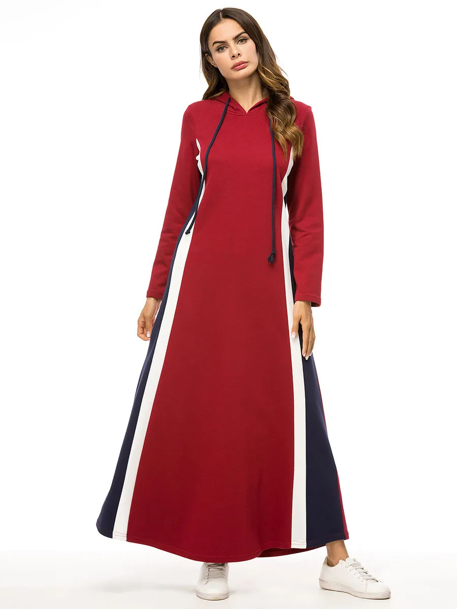 Платье кафтан с оборками Abaya плиссированное платье из Дубая в турецком и