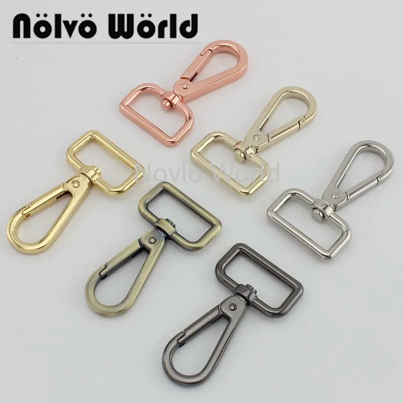 Мир Nolvo 5 20 100 шт 6 цветов 61*26 мм вертлюжные зажимные зажимы защелкивающийся крючок 1