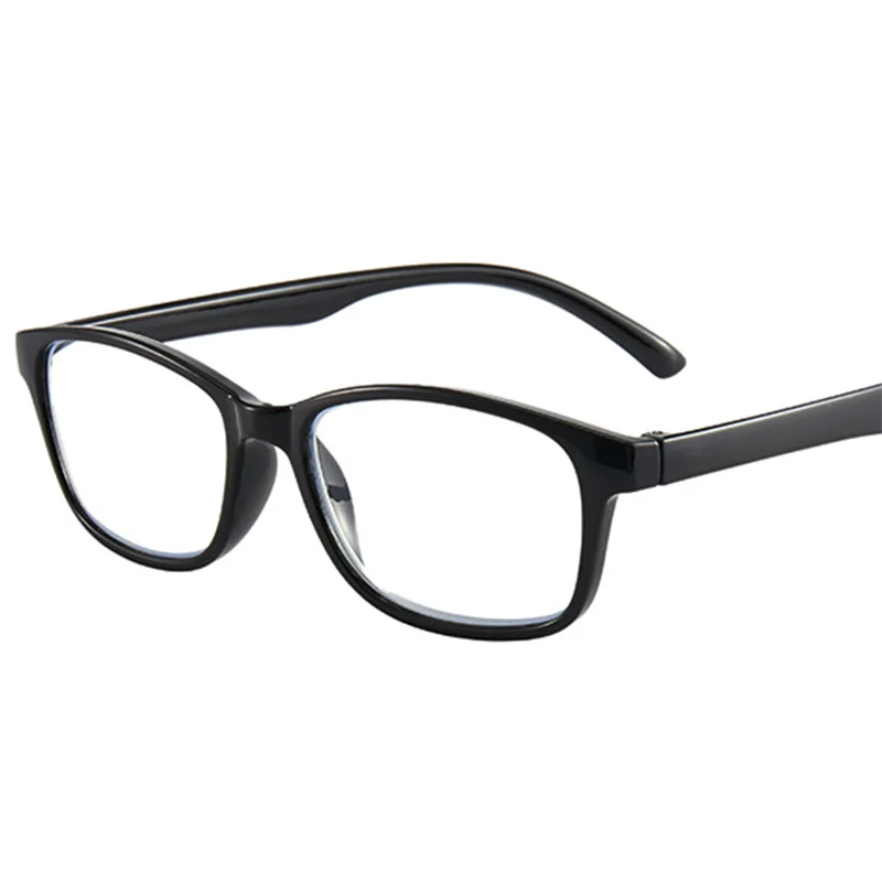 Owalne okulary do czytania + 100 + 150 + 200 kobiety mężczyźni przezroczysty czarny różowy niebieski 4 Owalne okulary do czytania + 100 + 150 + 200 kobiety mężczyźni okulary dla krótkowzroczności -1.0 -1.5 -2.0 przezroczysty czarny różowy niebieski 2