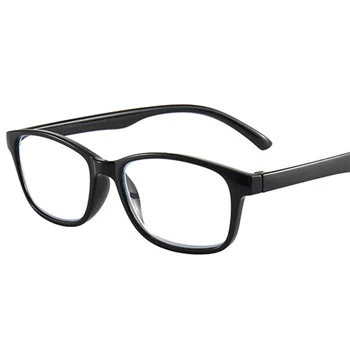 Owalne okulary do czytania + 100 + 150 + 200 kobiety mężczyźni przezroczysty czarny różowy niebieski