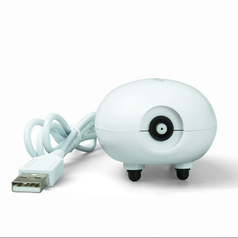 Аэратор воздушный насос металлическая Выходная Труба USB кабельный рукав Подводные Пузырьковые камни
