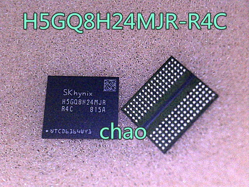 

5pcs/lot H5GQ8H24MJR-R4C H5GQ8H24MJR-R0C BGA
