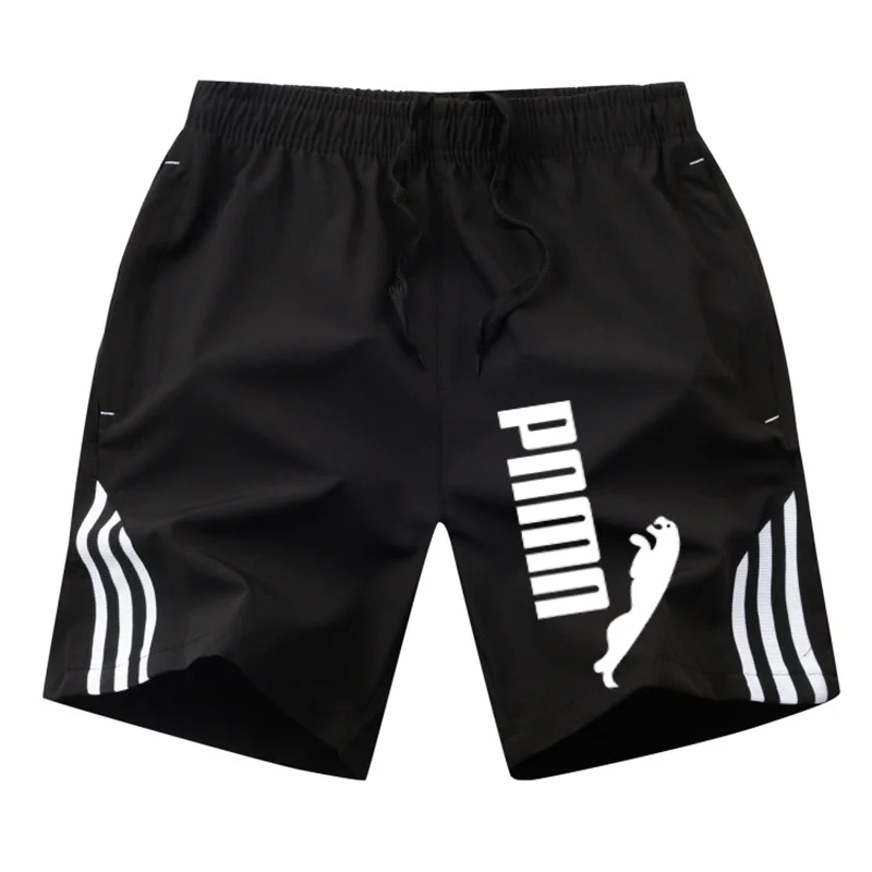 

Summer fashion 2020 brand printed men's shorts men's sports shorts breathable running men's casual shorts