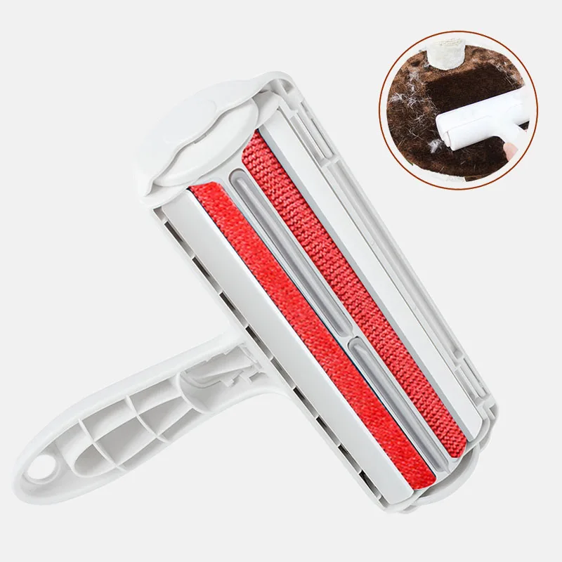 2 -Way Pets Hair Removing Products Remover Roller Sticking For Clear Dog Cat Accessories Grooming Brush From Carpets Clothing 2 -Way Pets Hair Removing Products Remover Roller Sticking For Clear Dog Cat Accessories Grooming Brush From Carpets Clothing