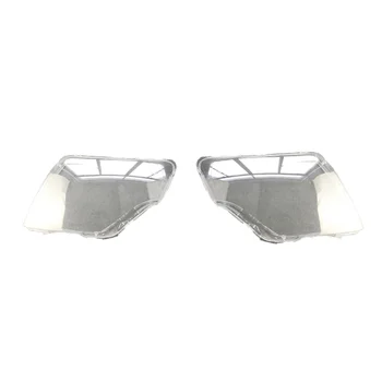 

Car Front head light lamp Cover for Mitsubishi Pajero V97 Headlight head light lamp Waterproof Clear Lens Auto Shell Cover