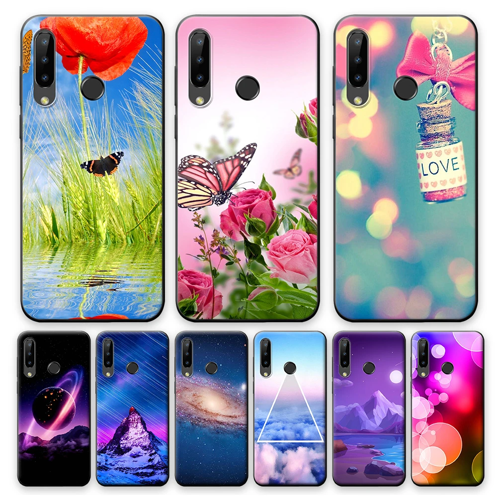 Case For Doogee N20 Case Doogee Y9 Plus Phone Back Cover For Doogee N20 Soft TPU Silicone Protective Case For Doogee Y9 Plus Cat cell phone pouch