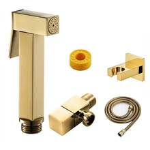 Bathroom Bidet Faucet Pressure Bidet Sprayer Toilet Washer Bidet Wall Mounted Faucet