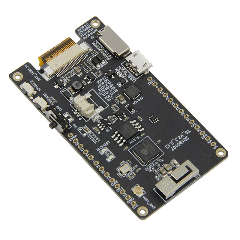 TTGO T5 V2.0 Wifi беспроводной модуль Bluetooth ESP-32 дисплей макетная плата LHB99