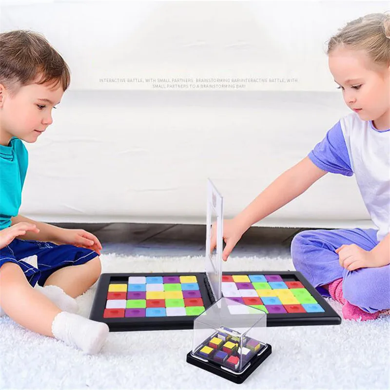 Магический блок игра гоночная доска игра волшебный куб образование родитель-ребенок активность доска смешная семья Вечерние игры двойная скорость игры игрушки