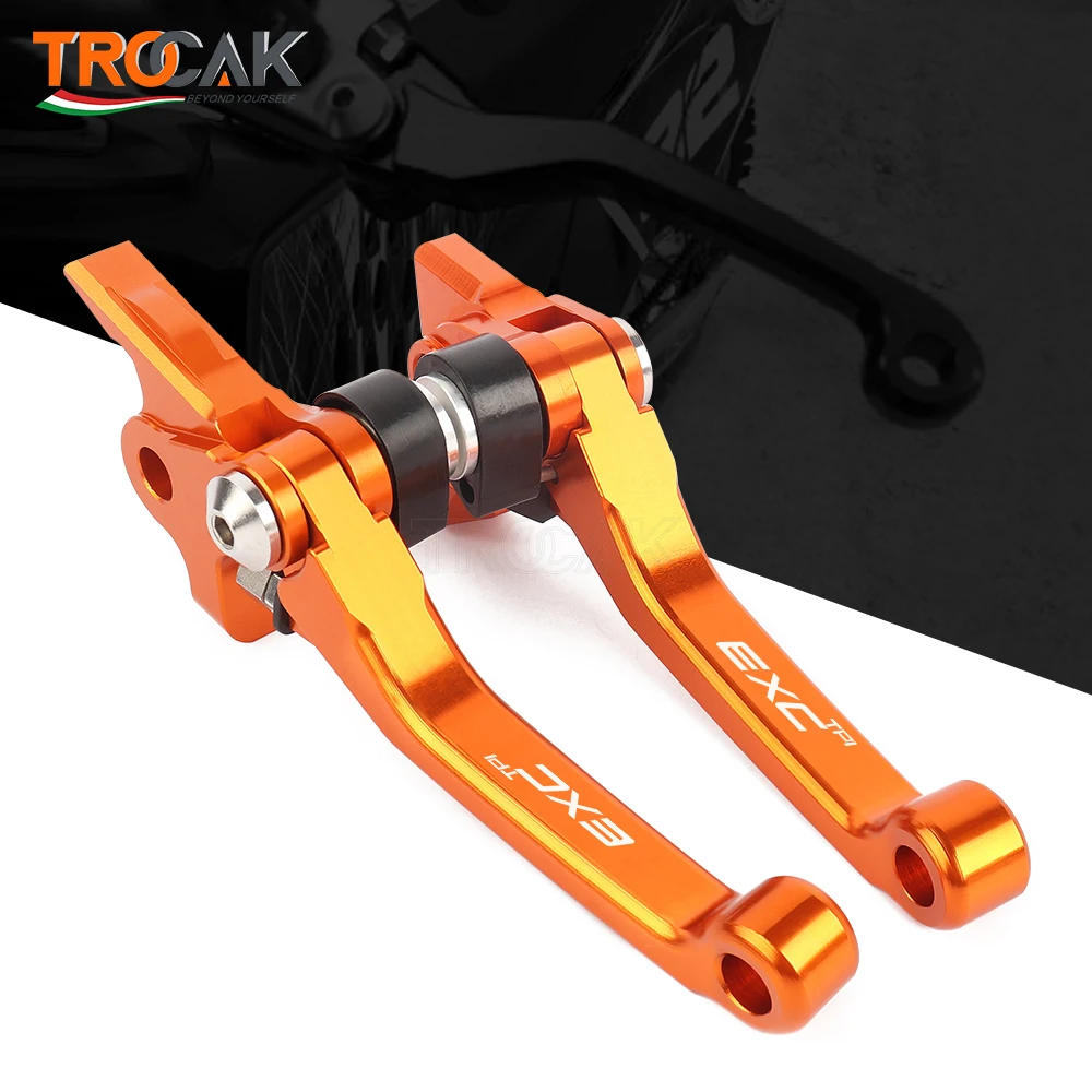 Для KTM 250EXC TPI 300EXC EXC 250 300 2014 2020 2021 2019 рычаги сцепления мотоцикла DirtBike мотокросса поворотные тормоза|Накладки и