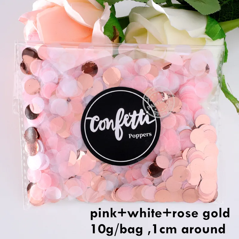 pink rose gold mixed 10 шт. 10 дюймов прозрачные латексные воздушные шары с кристаллами и пузырьками DIY конфетти воздушные шары вечерние свадебные декоративные цветные конфетти - Color: pink rose gold mixed