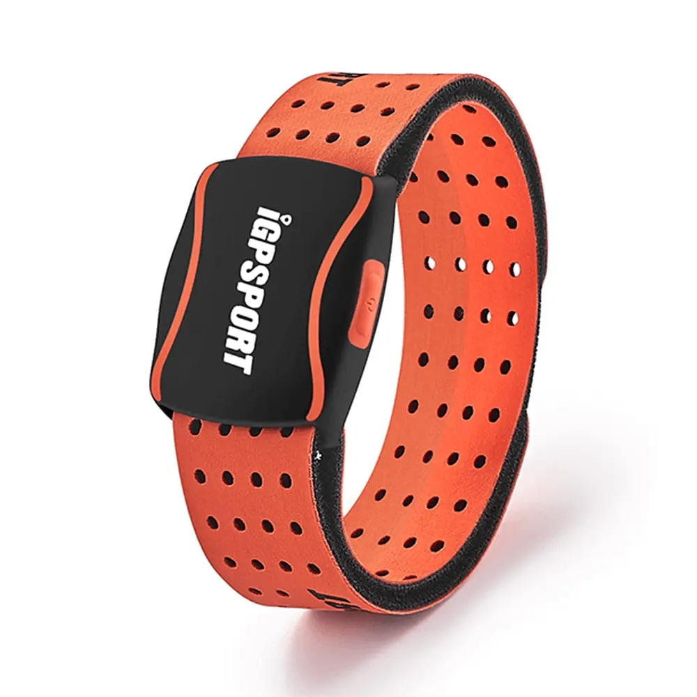 

Sports Heart Rate Sensor Sensitive Heart Rate Arm Strap Rechargeable Lightweight Heart Rater Monitor Running Cycling Sports