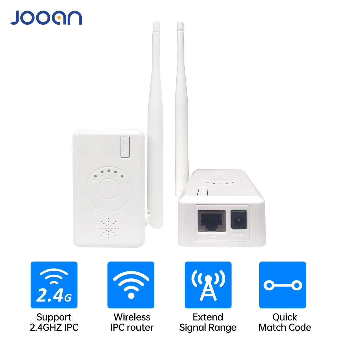 IPC Router rango WIFI Extender para Jooan inalámbrico sistema de cámaras de seguridad