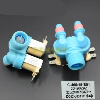 

1pcs Washing Machine Water Inlet Solenoid Valve for Samsung DC62-00311C Inlet Valve