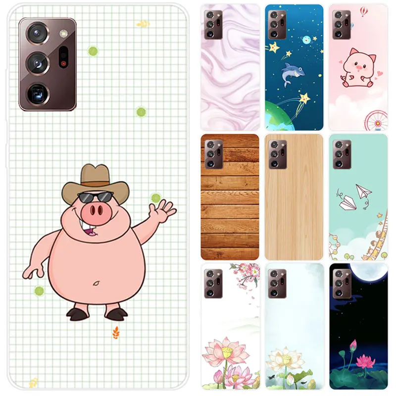 

Popular Case For Samsung Galaxy Note20 Ultra Silicone Shockproof Phone Case For Samsung Note 20 Ultra Protection Back Cover 6.9"