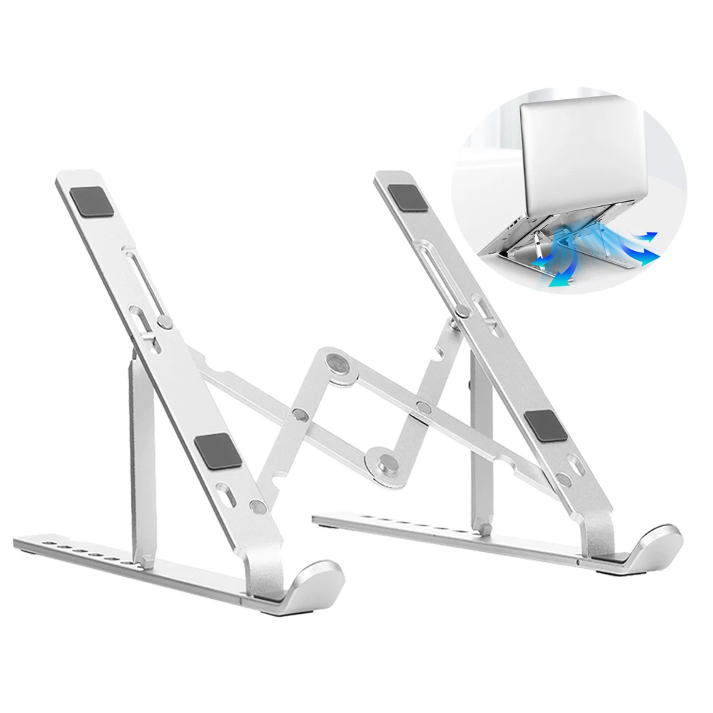 Soporte Para Port til De 7 Niveles Soporte Ajustable Para Port til Aleaci n De Aluminio 