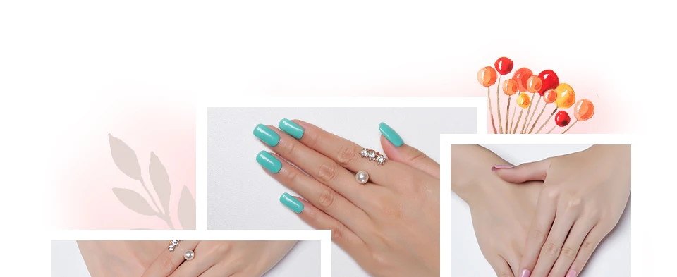 Clou Beaute лак для ногтей 15 мл Блестящий Гель-лак для ногтей Дизайн ногтей Маникюр УФ-лак Гель-лак