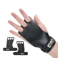 Gymnastics Hand Grips Weightlifting Workout Gloves Palm Protection for WOD luvas 헬스장갑 напульсник protector  Calleras 1